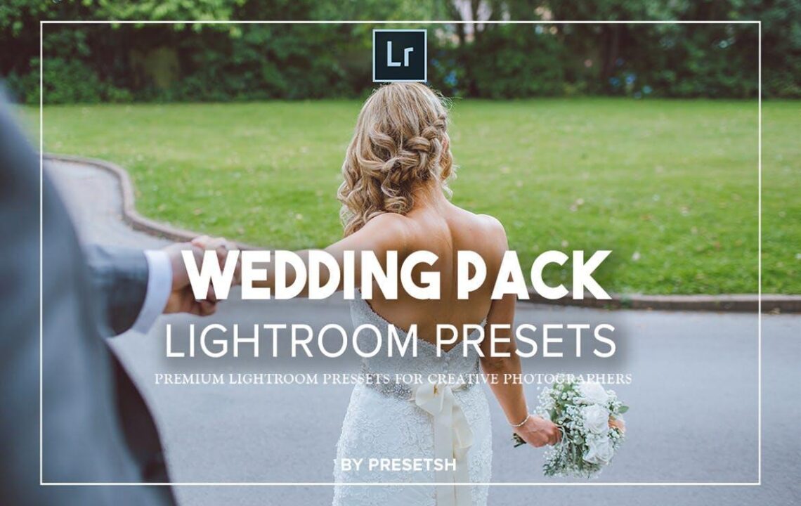 50个专业的浪漫婚礼婚纱摄影Lightroom照片预设