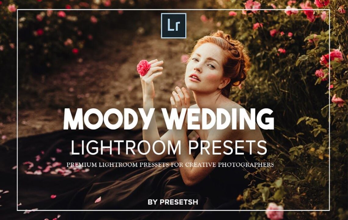 Moody风格婚纱摄影Lightroom调色预设