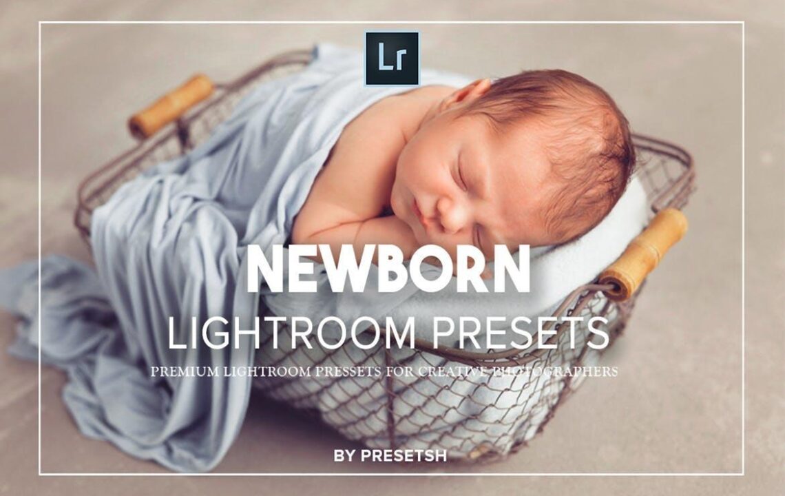 新生婴儿照片处理Lightroom预设