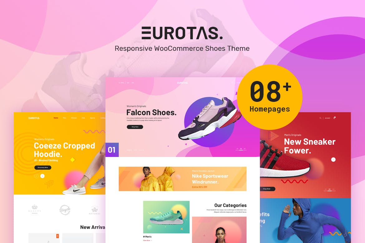电子商务网站WooCommerce插件 Eurotas