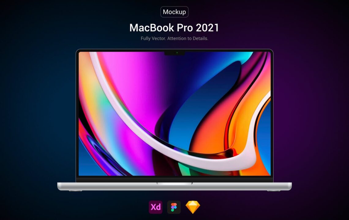 MacBook Pro 2021新款电脑产品样机