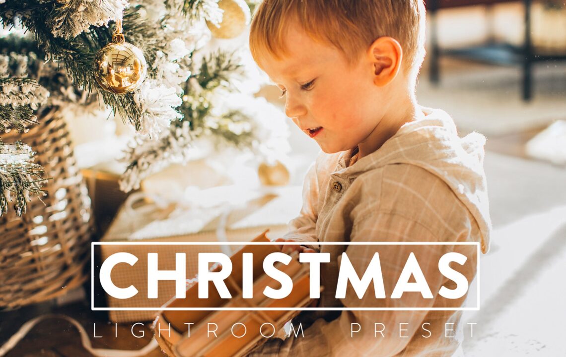 10个圣诞照片处理Lightroom预设