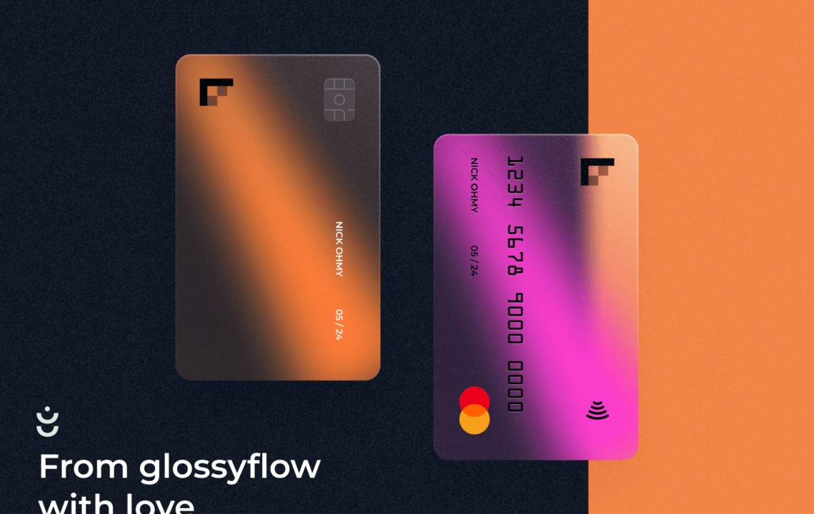 银行卡设计样机Figma模板