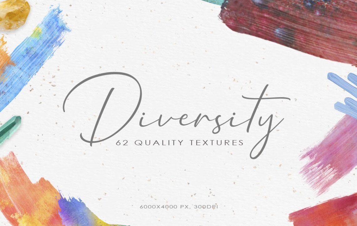62种多样性水彩纹理