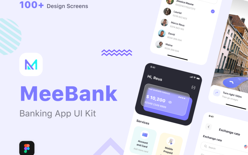 银行App应用UI套件